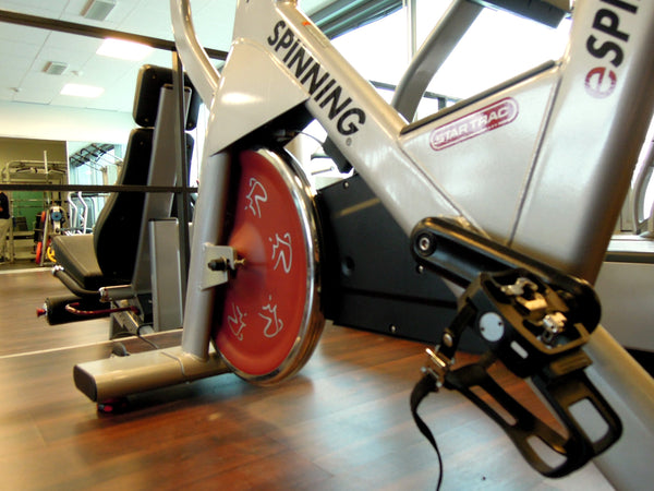 MORE POWER WITH GOOD INDOOR CYCLING