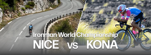 Ironman World Championship: Nice vs Kona. Everything you need to know