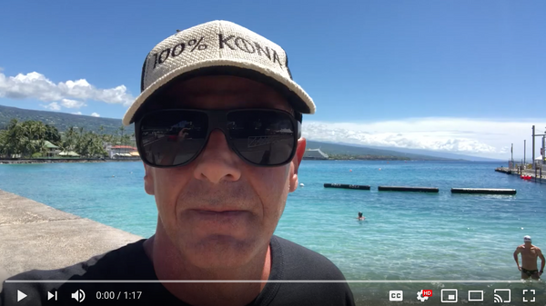Kona 2019 Vlog 1 - Swim Start