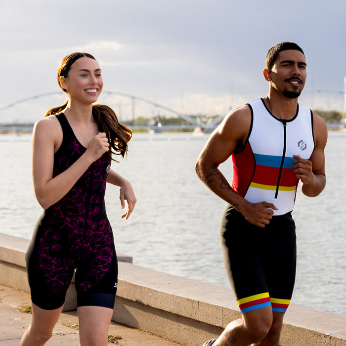AG Triathlon Race Suit | Stripes