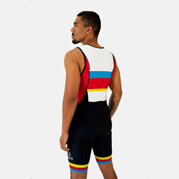 AG Triathlon Race Suit | Stripes