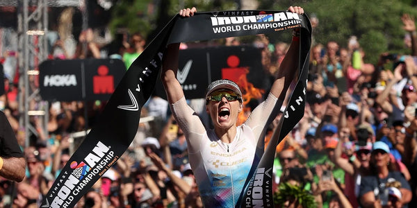 Lucy Charles-Barclay's Triumph at the 2023 Women's Ironman World Championship in Kona
