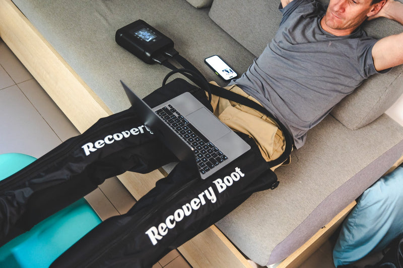 Do Compression Boots Work for Triathlon Recovery