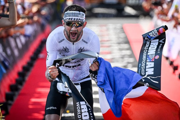 Ironman World Championship 2023 Results: Frenchman Sam Laidlow Wins First-Ever Title on Home Soil