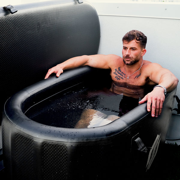 Cold Therapy Tub with Integrated Temperature Control – No Ice Needed