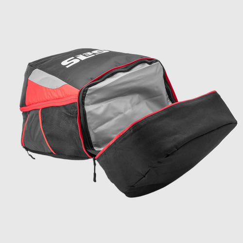 Versatile triathlon backpack with ample storage capacity