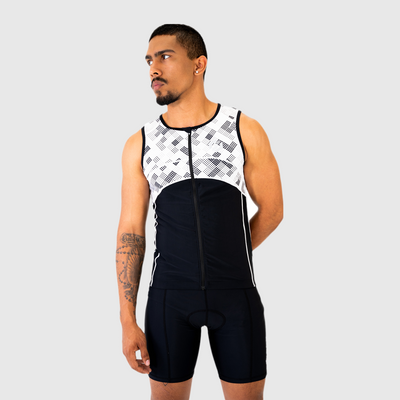 Pro Triathlon Race Top | Square