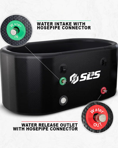 Cold Therapy Tub with Integrated Temperature Control – No Ice Needed