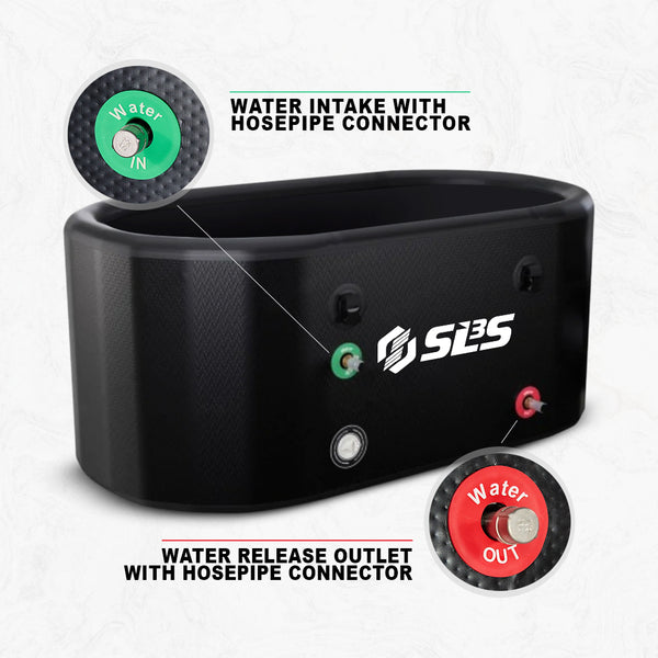 Cold Therapy Tub with Integrated Temperature Control – No Ice Needed