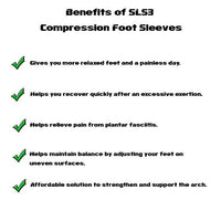 SLS3 Compression Ankle Sleeves - SALE