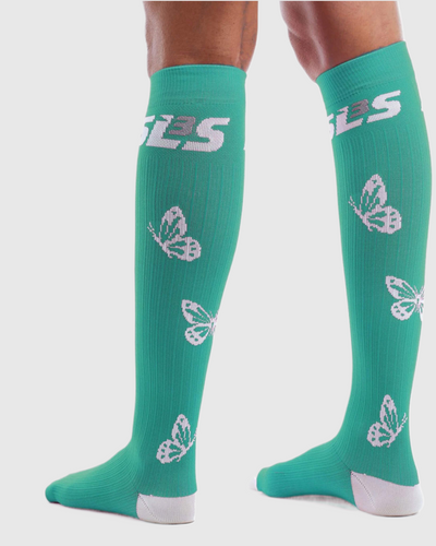 Women's Butterfly Compression Socks - SALE