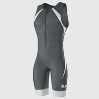 AG Triathlon Race Suit | Grey Scale
