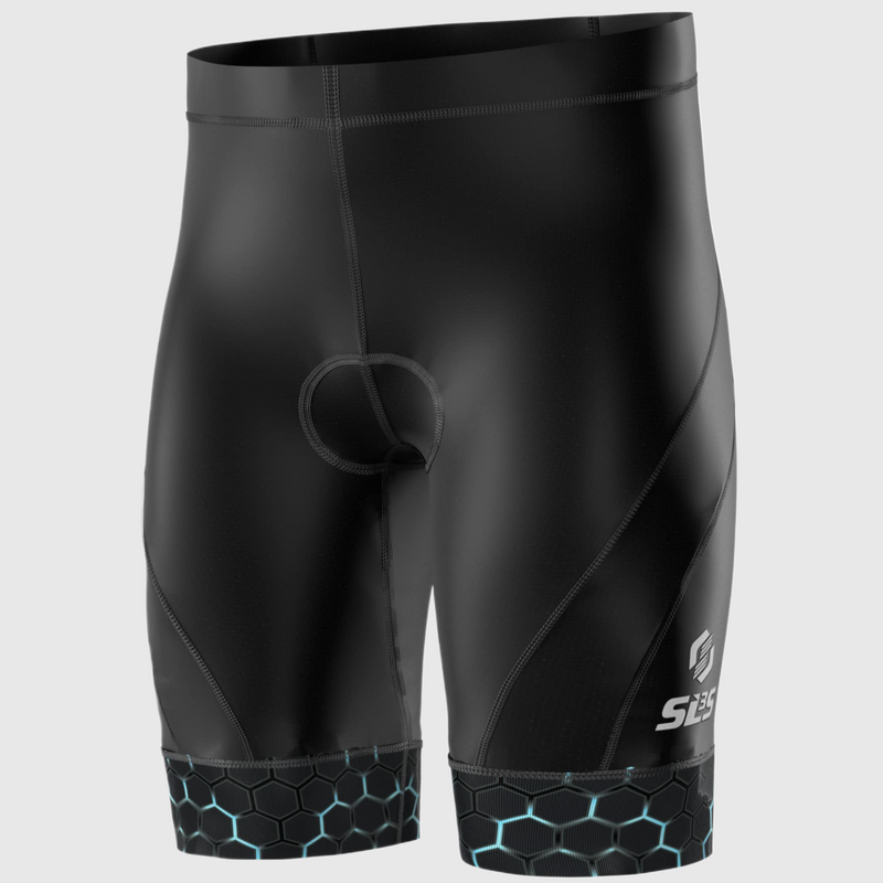 Pro X-Comb LTD Zip Pocket Tri Race Shorts - Graphite/Honeycomb