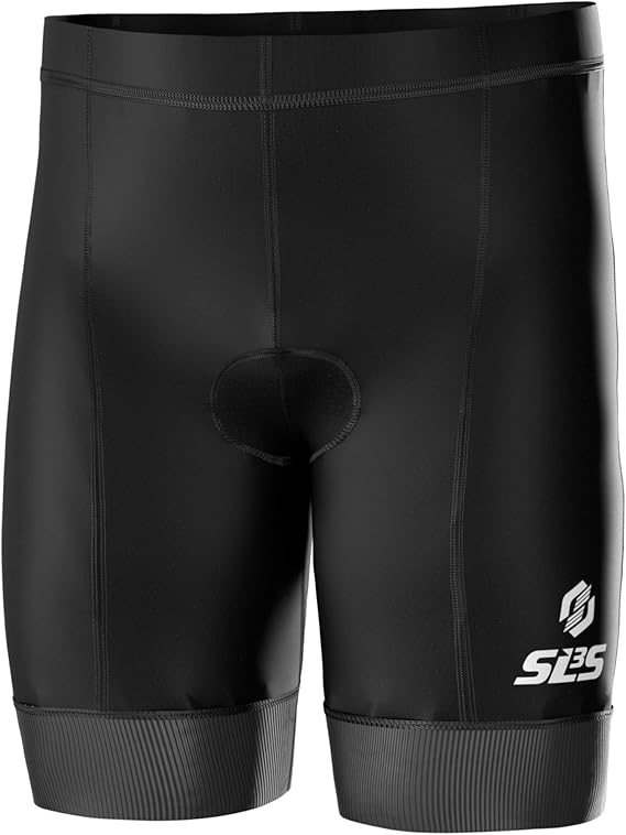 Men's AG X-Comb Quad Pocket 8” Tri Shorts - Jet Black