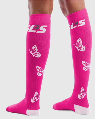 Women's Butterfly Compression Socks - SALE