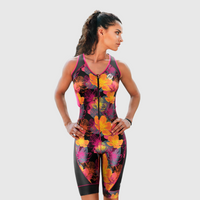 Women's PRO Triathlon Suit | Full Blossoms