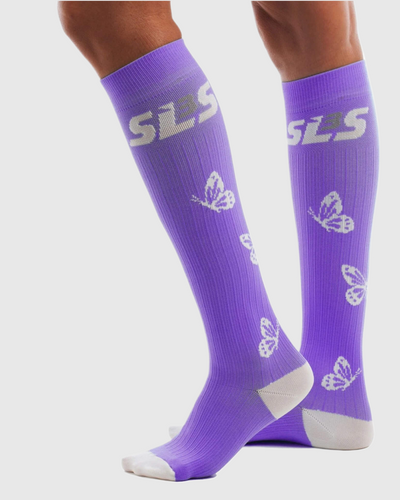 Women's Butterfly Compression Socks - SALE