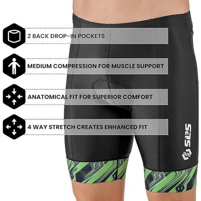 AG Triathlon Race Shorts 8