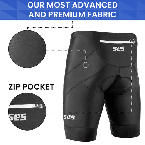 Pro X-Comb LTD Zip Pocket Tri Race Shorts