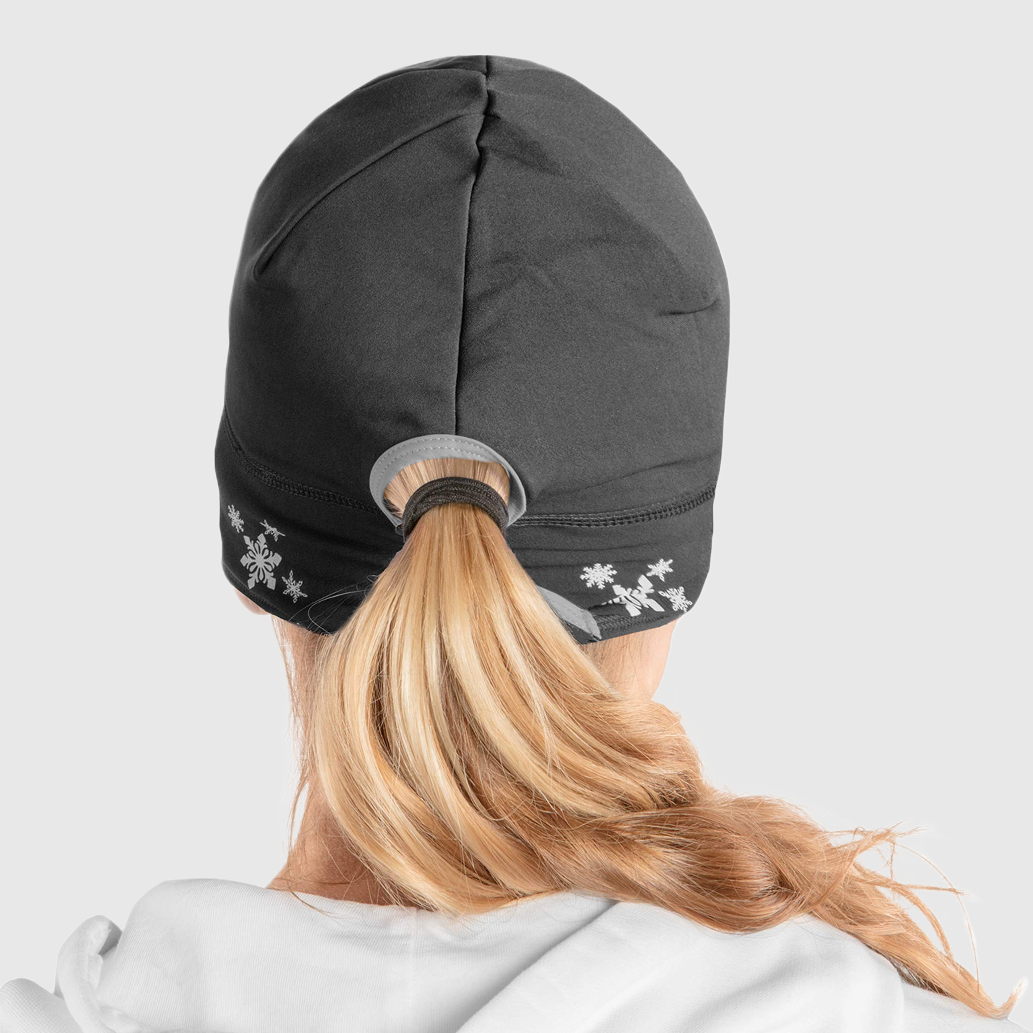 Women S Ponytail Beanie Hat SLS3 2025