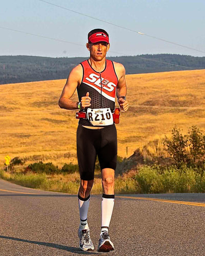 Pro Triathlon Race Shorts Black (Zip Pocket)