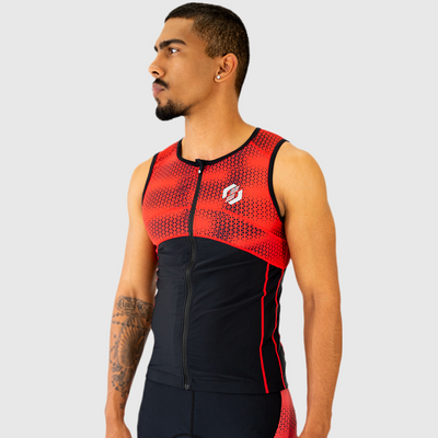 Pro Triathlon Race Top | Blur