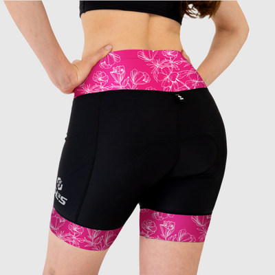Women's AG Flora Tri Shorts - Image 2