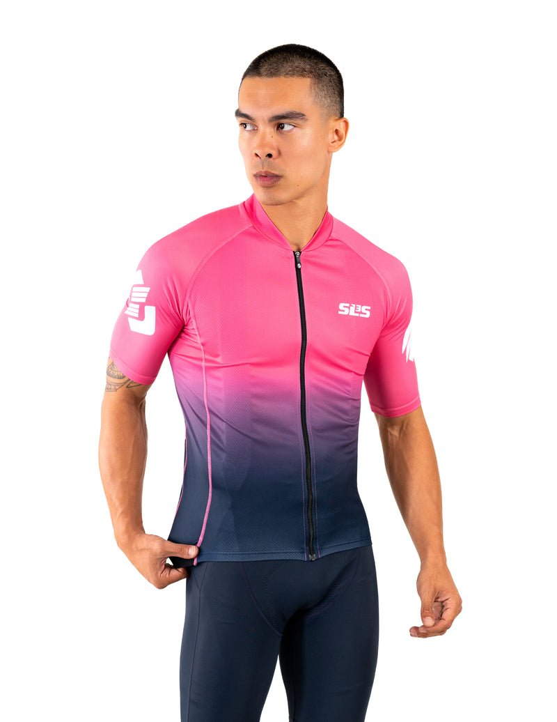 Men's Elite Fade Cycling Jersey - Tokyo