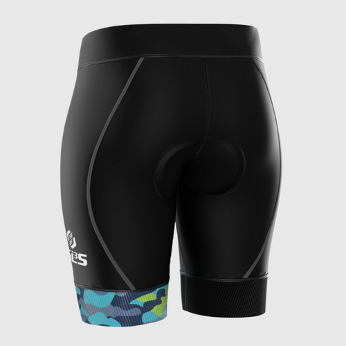 Women's Pro Camo Tri Shorts