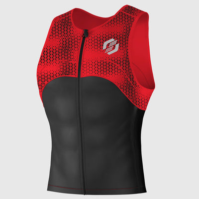 Pro Triathlon Race Top | Blur