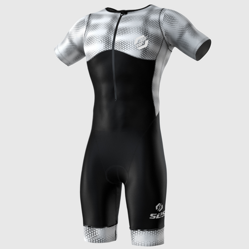 Pro Aero Triathlon Race Suit | Blur
