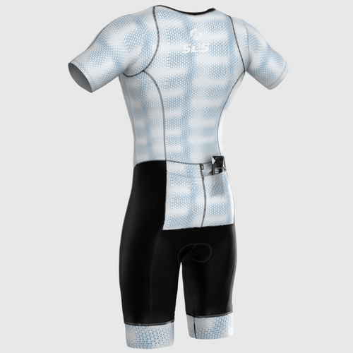 Pro Aero Triathlon Race Suit | Blur