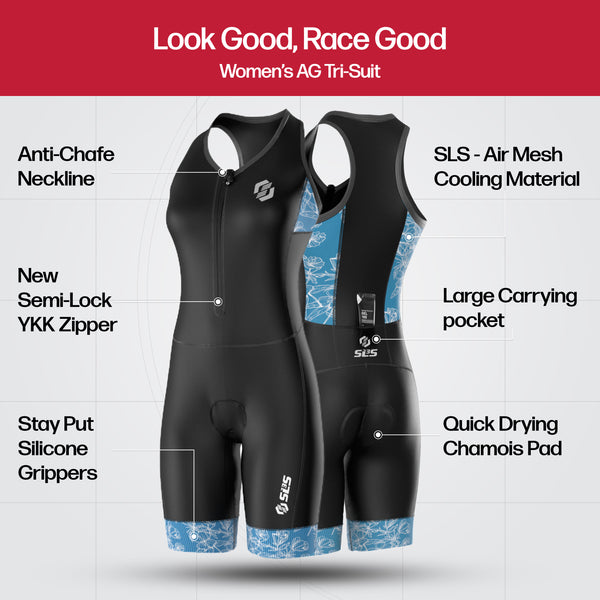 Women's AG Kora Tri Suit