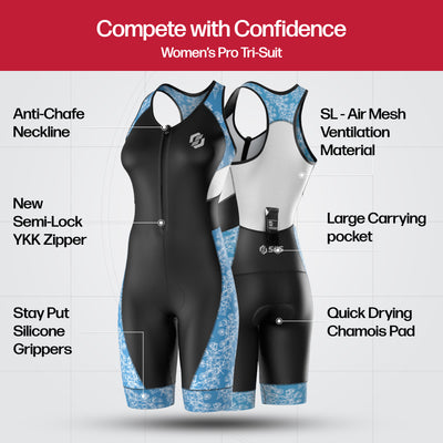 Women's PRO Triathlon Suit | Floral