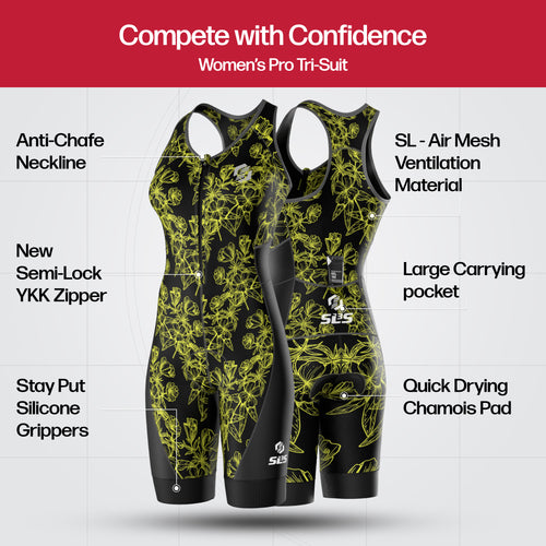 Women's Nebula Pro Tri Suit