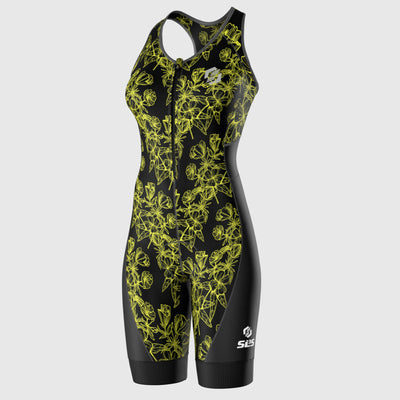 Women's PRO Triathlon Suit | Full Floral