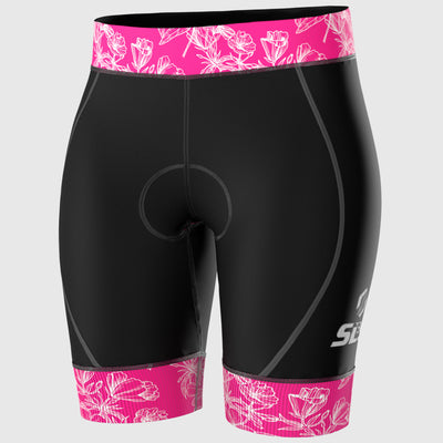 Women's AG Triathlon Shorts | Floral