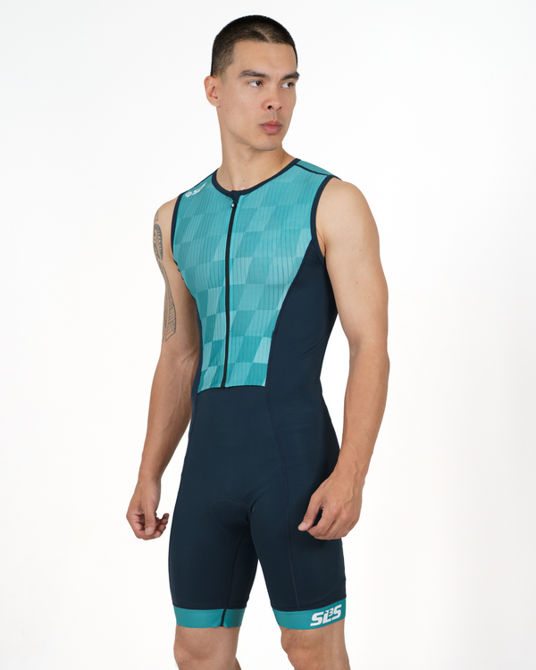 Men's Elite Mirage Sleeveless Tri Suit