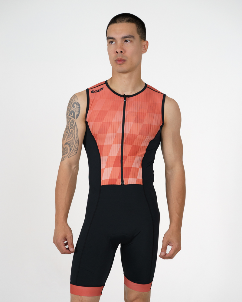 Men's Elite Mirage Sleeveless Tri Suit - Flare