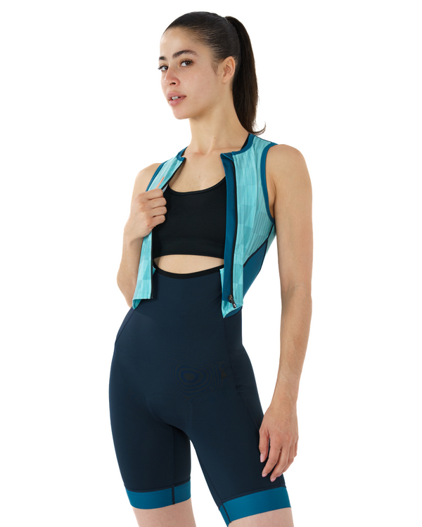 Women's Elite Mirage Sleeveless Tri Suit