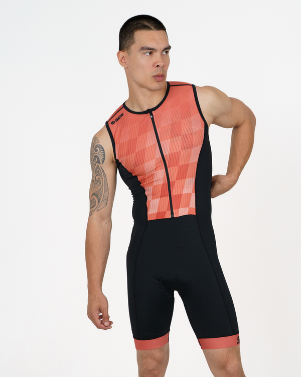 Men's Elite Mirage Sleeveless Tri Suit