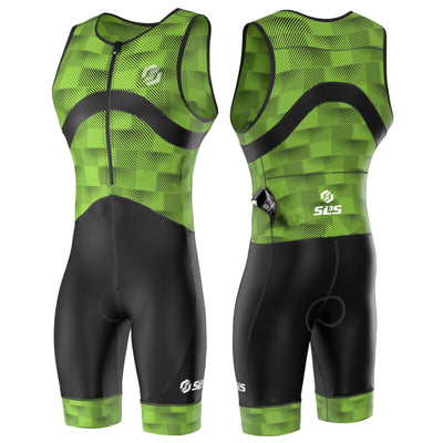 Pro Triathlon Race Suit | Gradient