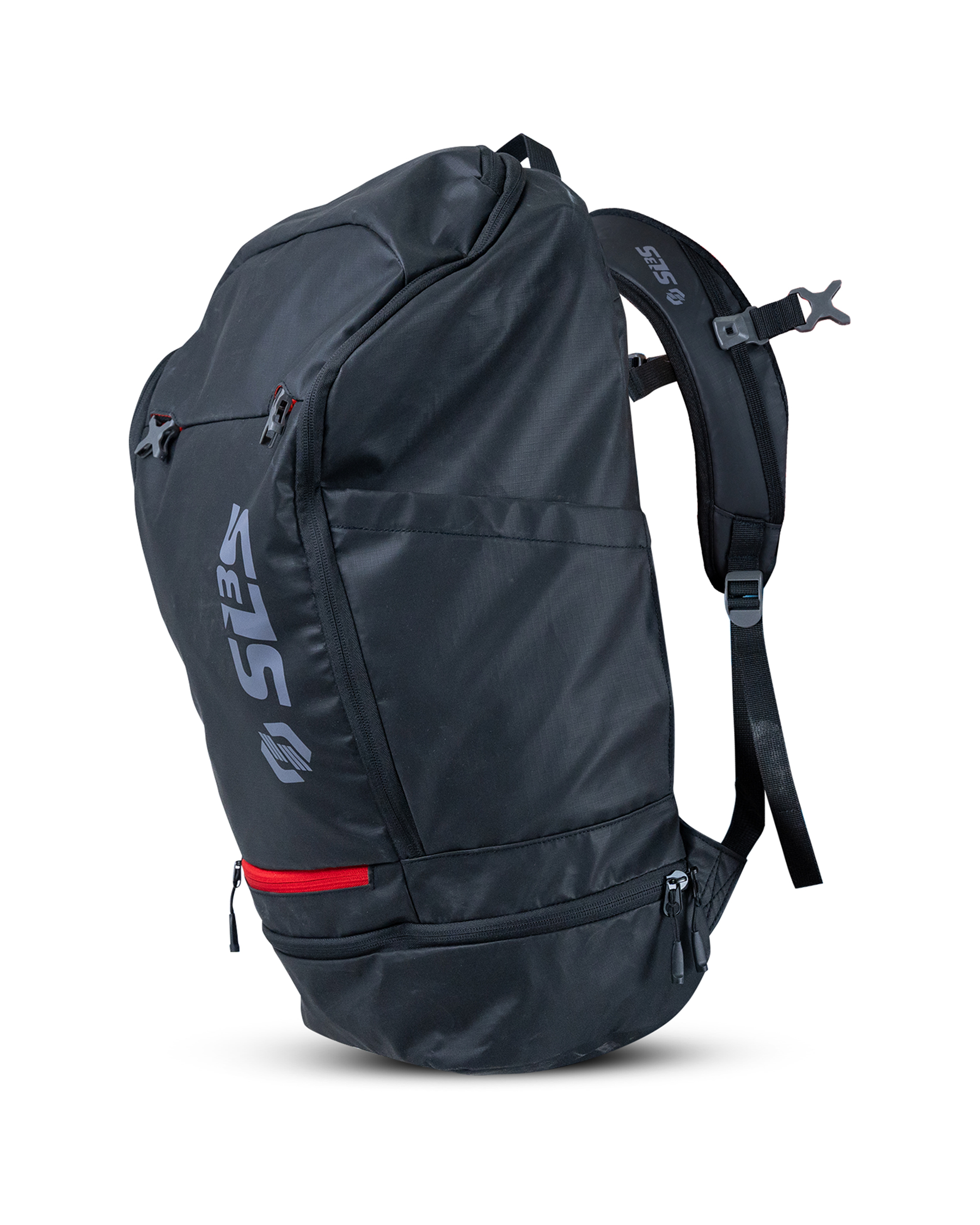 35l laptop backpack SLS3 Triathlon Backpack - 35L Triathlon Transition Bag with Dry & Wet Compartments - Large Tri Swim Backpack with Great Storage