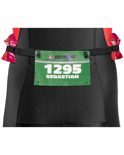 Race Number Belt