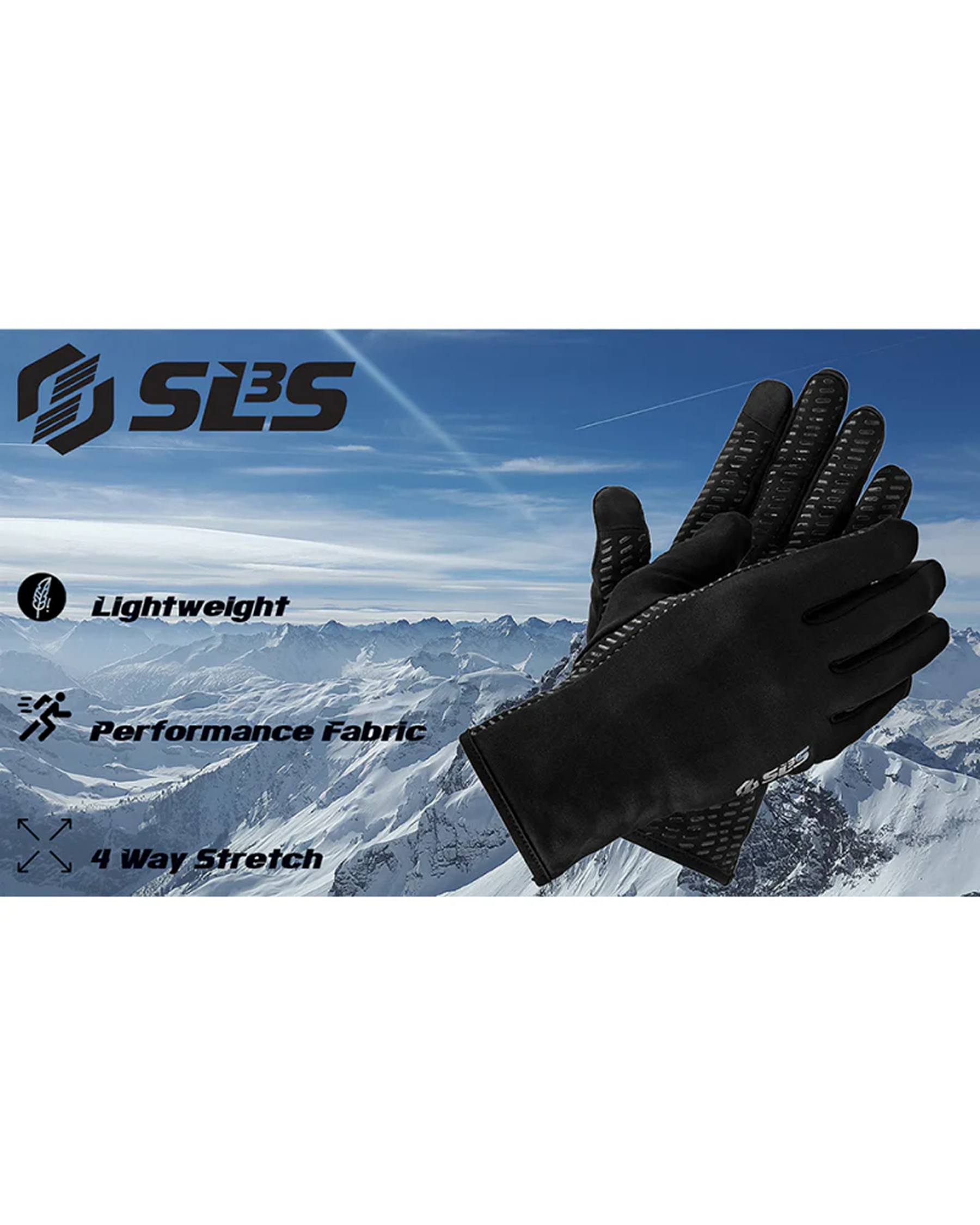 cold.rdy reflective detail running handschuhe Touchscreen Running Gloves