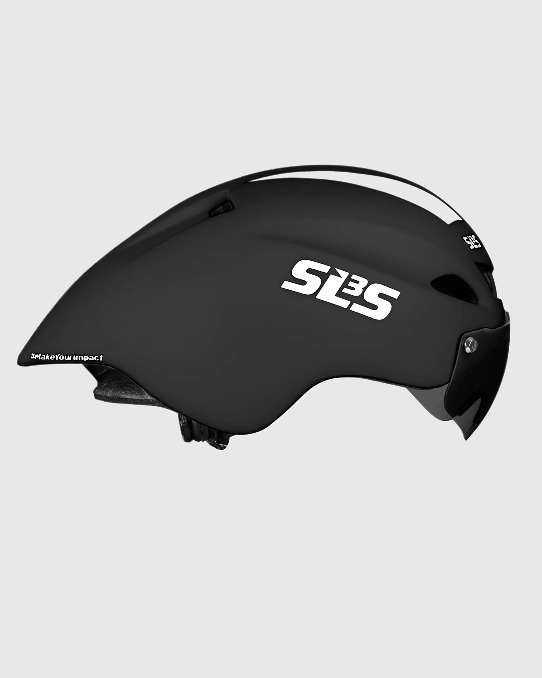 SLS3 Triathlon Helmet - Aero Bike Helmet with Removable Shield Visor Time Trial TT SLS3 Triathlon Helmet - Aero Bike Helmet with Removable Shield Visor Time Trial TT