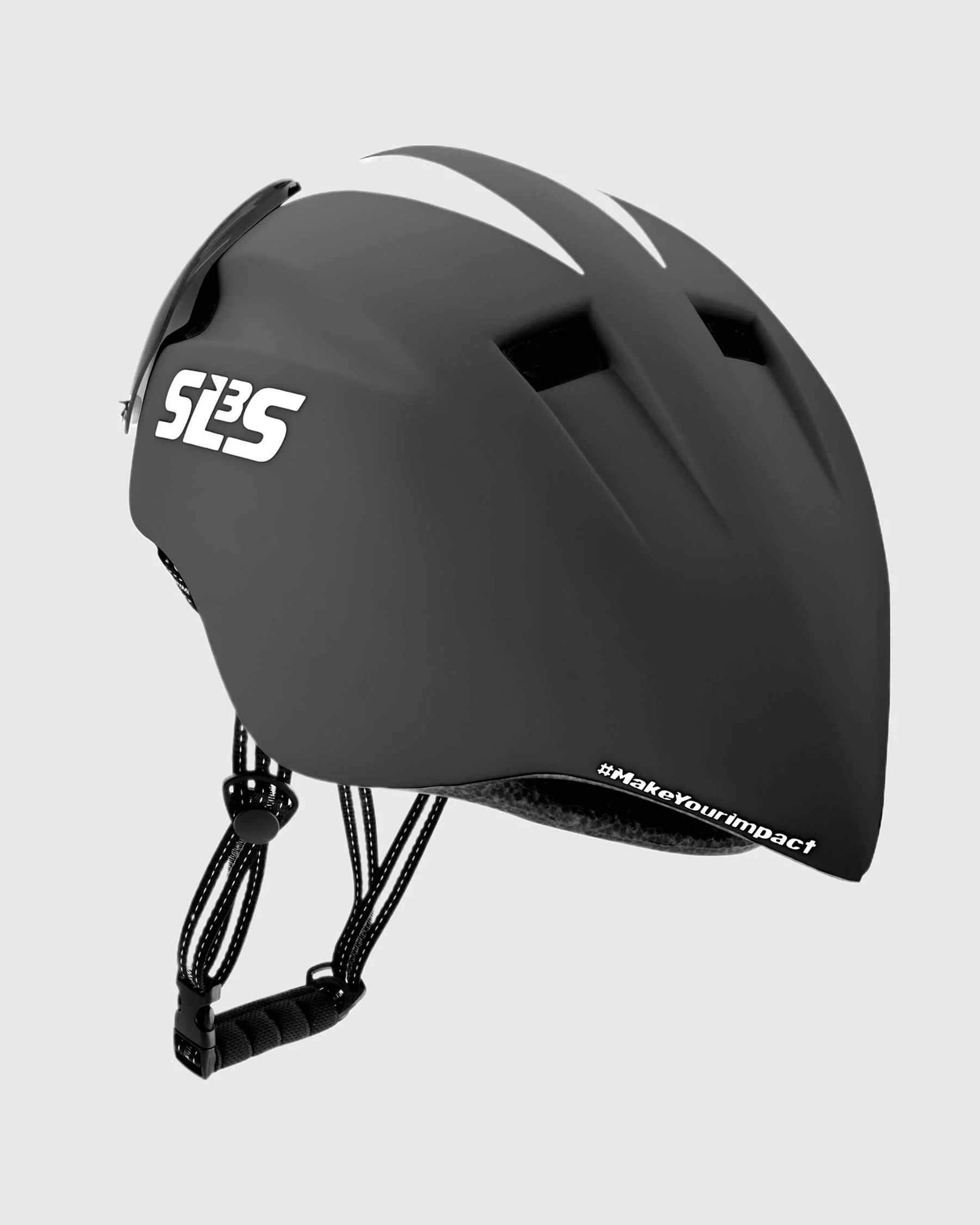 SLS3 Triathlon Helmet - Aero Bike Helmet with Removable Shield Visor Time Trial TT SLS3 Triathlon Helmet - Aero Bike Helmet with Removable Shield Visor Time Trial TT