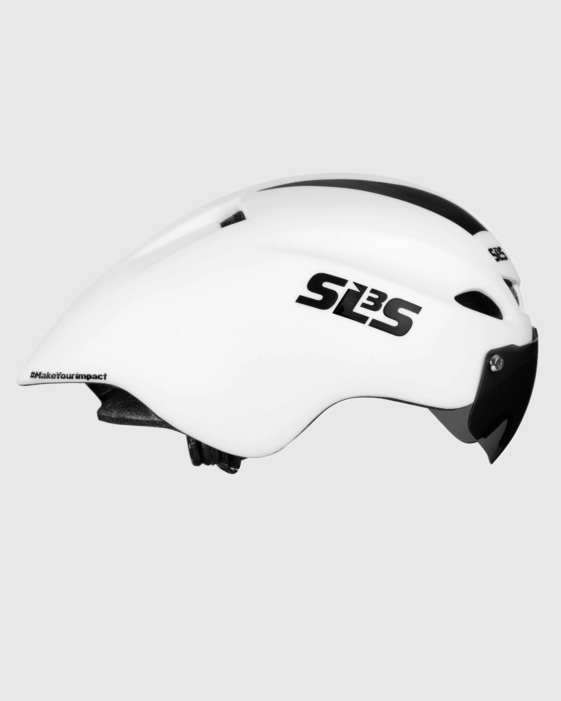 SLS3 Triathlon Helmet - Aero Bike Helmet with Removable Shield Visor Time Trial TT SLS3 Triathlon Helmet - Aero Bike Helmet with Removable Shield Visor Time Trial TT