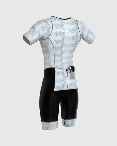 Pro Aero Triathlon Race Suit | Blur