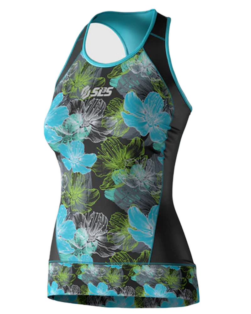Women's Pro Athena K2 Tri Tops - Tia Bloom